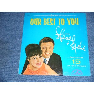 画像: EYDIE GORME and STEVE LAWRENCE - OUR BEST TO YOU / 1964 US ORIGINAL Stereo LP