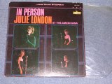 画像: JULIE LONDON - IN PERSON AT THE AMERICANA ( Ex+,Ex/Ex+ ) / 1964 US ORIGINAL STEREO LP