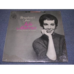 画像: JULIE ANDREWS - BROADWAY'S FAIR ( Ex+++/MINT-)  / 1962 US AMERICA 2nd Press '360 Sound Label'  STEREO Used LP 