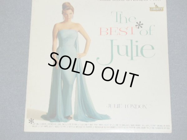 画像1: JULIE LONDON - THE BEST OF (Ex+/MINT- )/ 1962 US ORIGINAL Stereo  LP