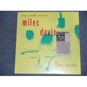 画像: MILES DAVIS  - BLUE MOODS  / 1983 US Reissue Brand New Sealed LP