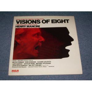 画像: ost HENRY MANCINI - VISIONS OF EIGHT ( With AUTOGRAPHED SIGNED ) / 1973 US ORIGINAL LP 