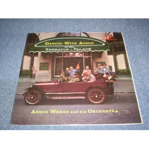 画像: ANSON WEEKS AND His ORCHESTRA  - DANCIN' WITH ANSON / US Reissue Sealed LP