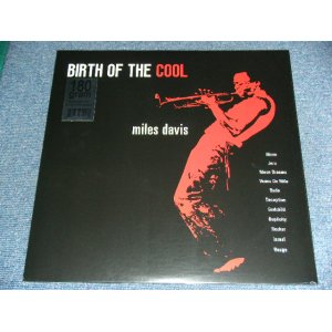 画像: MILES DAVIS - BIRTH OF THE COOL  / 2011 Reissue 180 glam Heavy Weight Sealed LP