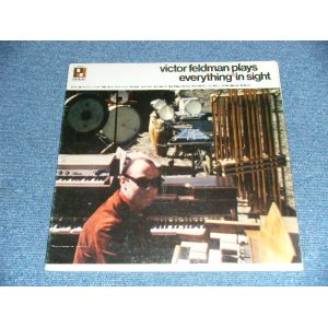 画像: VICTOR FELDMAN -  PLAYS EVERYTHING IN  SIGHT / 196? US ORIGINAL Promo Stamp MONO LP  