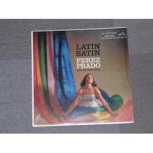 画像: PEREZ PRADO -LATIN SATIN / 1957 US ORIGINAL MONO LP