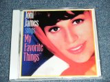 画像: JONI JAMES - SINGS MY FAVORITE THINGS ( Original Album ) /1994 BRAND NEW CD