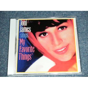 画像: JONI JAMES - SINGS MY FAVORITE THINGS ( Original Album ) /1994 BRAND NEW CD