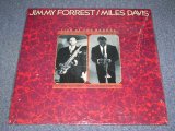 画像: JIMMY FORREST / MILES DAVIS -  LIVE AT THE BARREL /  GERMANY  Reissue Brand New Sealed LP