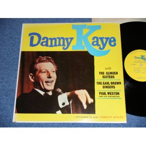 画像: DANNY KAYE - WITH THE EARL BROWN SINGERS THE CLINGER SISTERES PAUL WESTON ORCHESTRA  ( RELEASE FOR HIS TV SHOW )/ 1963 US ORIGINAL MONO LP  