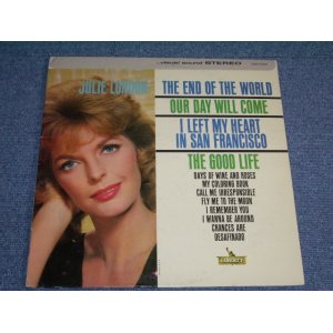 画像: JULIE LONDON - THE END OF THE WORLD /1963 US STEREO ORIGINAL LP