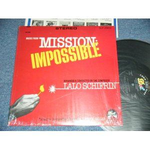 画像: TV OST ( LALO SCHIFRIN ) - MISSION : IMPOSSIBLE ( MINT/MINT- )  / 1967 US ORIGINAL STEREO Used LP 