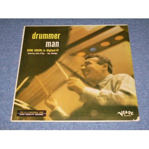 画像: GENE KRUPA in HLGHEST-FI - DRUMMER MAN / 1957 US ORIGINAL MONO Orange Label LP 