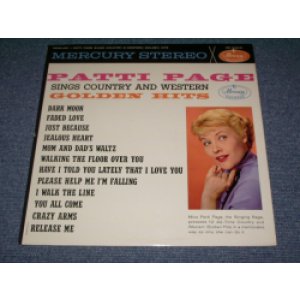 画像: PATTI PAGE - SINGS COUNTRY AND WESTERN GOLDEN HITS ( Ex++/Ex+++ ) /1961 US ORIGINAL STEREO LP