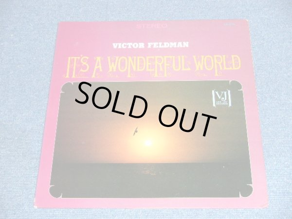 画像1: VICTOR FELDMAN -  IT'S A WONDERFUL WORLD / 1965 US ORIGINAL Stereo LP  