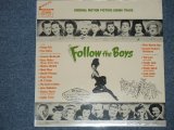 画像: V.A. OST - FOLLOW THE BOYS / US ORIGINAL Brand New SEALED LP Found Dead Stock 