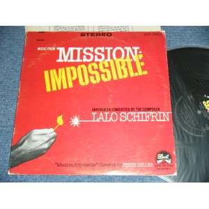 画像: TV OST ( LALO SCHIFRIN ) - MISSION : IMPOSSIBLE ( VG+++/Ex+ )  / 1967 US ORIGINAL STEREO Used LP 