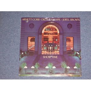 画像: ARNETT COBB,DIZZY GILLESPIE,JEWEL BROWN - SHOW TIME  / 1988 US ORIGINAL Sealed  LP