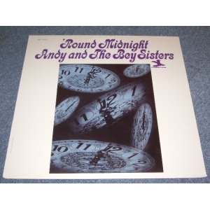 画像: ANDY AND THE BEY SISTERS - 'ROUND MIDNIGHT  / US Reissue Sealed LP