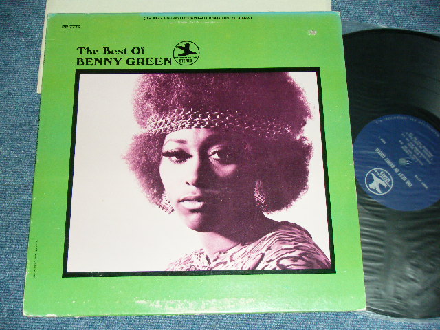 画像1: BENNY GREEN - THE BEST OF / 1970  US ORIGINAL Used LP