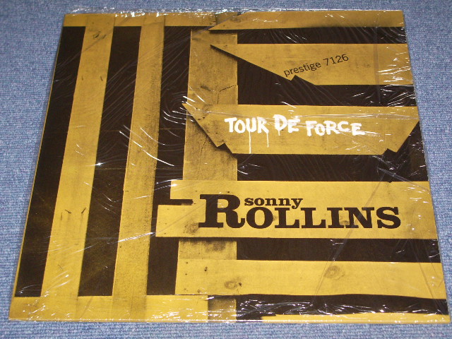 画像1: SONNY ROLLINS -  TOUR DE FORCE / WEST-GERMANY Reissue Sealed LP
