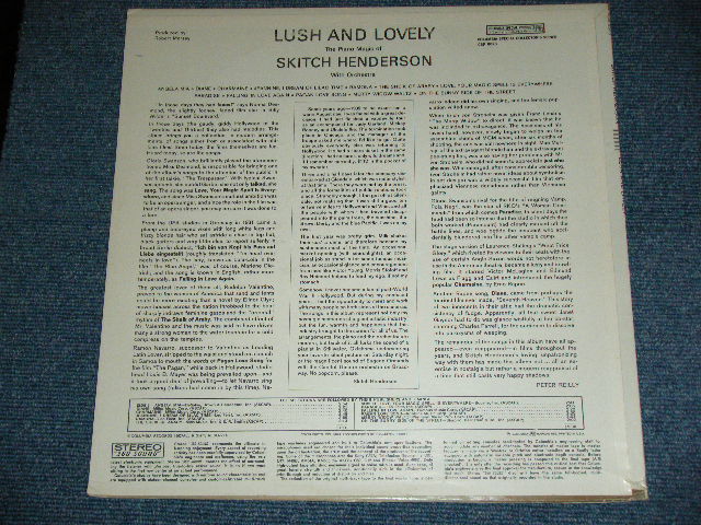 画像: SKITCH HENDERSON - LUSH & LOVELY /  1962 US ORIGINAL RECORD CLUB Released STEREO  Used LP