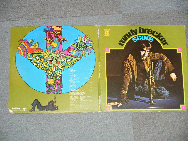 画像: RANDY BRECKER of BRECKER BROTHERS - SCORE  / 1969  US ORIGINA LP