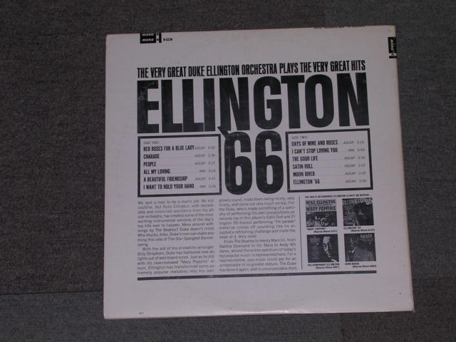 画像: DUKE ELLINGTON -  ELLINGTON  '66/ 1964 US ORIGINAL MONO LP 