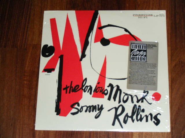 画像1: THELONIOUS MONK & SONNY ROLLINS -  THELONIOUS MONK & SONNY ROLLINS / US Reissue Sealed LP