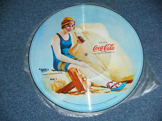 画像: ORIGINAL BROADWAY CAST : COCA-COLA PRESENTS - NOSTALGIA  W.C. FIELDS / 19?? US ORIGINAL PICTURE DISC Used LP 