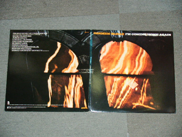 画像: CARMEN McRAE - I'M COMING HOME AGAIN / 1980 US ORIGINAL 2 LP's 