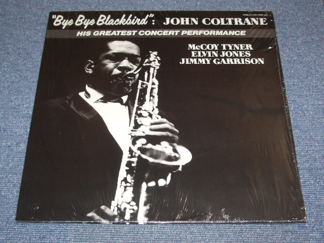 画像1: JOHN COLTRANE - BYE BYE BLACKBIRD  / WEST-GERMANY Reissue Sealed LP