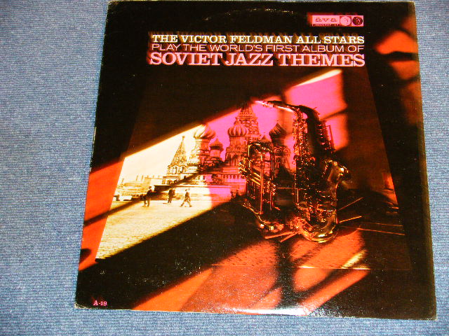 画像1: VICTOR FELDMAN - SOUVIET JAZZ THEMES / 1963 US ORIGINAL Mono LP  