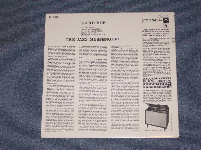 画像: ART BLAKEY And THE JAZZ MESSENGERS - HARD BOP ( 180 Glam Heavy Weight ) /  US Reissue 180 Glam Heavy Weight Sealed LP
