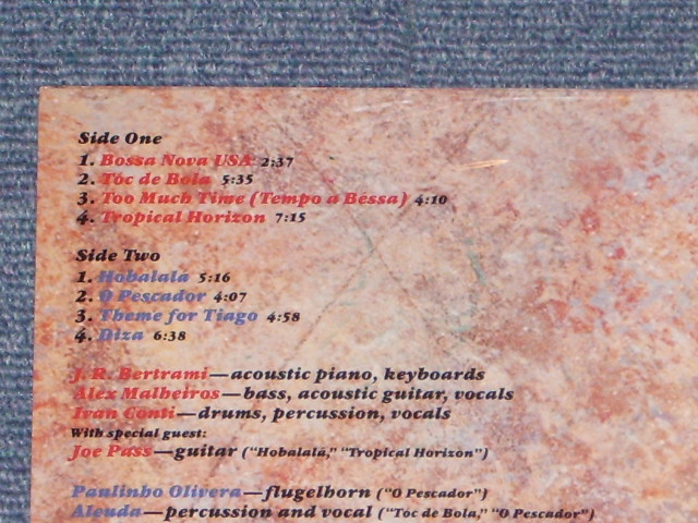 画像: AZYMUTH - CRAZY RHYTHM / 1988 US ORIGINAL Sealed  LP