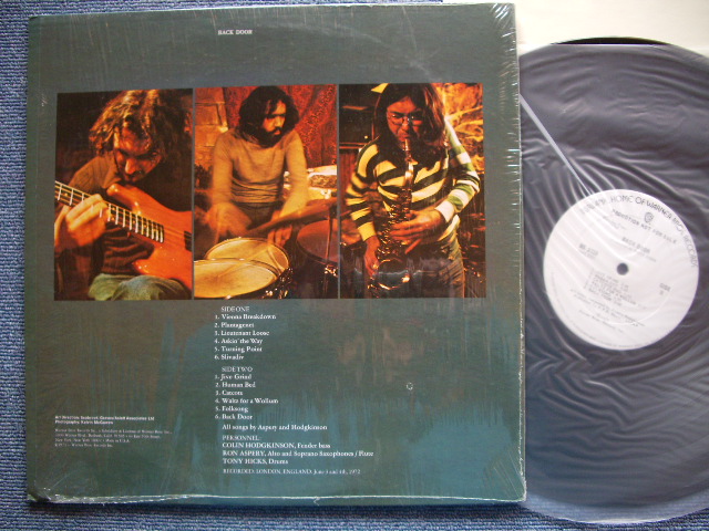 画像: BACK DOOR - BACK DOOR / 1972 US ORIGINAL WHITE LABEL PROMO LP  