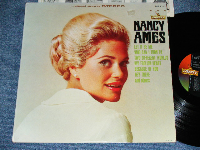 画像1: NANCY AMES - LET IT BE ME  ( Ex+/Ex++ ) / 1965 US ORIGINAL STEREO LP 