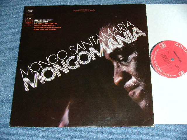 画像1: MONGO SANTAMARIA - MONGOMANIA /  1967 US ORIGINAL 360 Sound Label STEREO  LP  