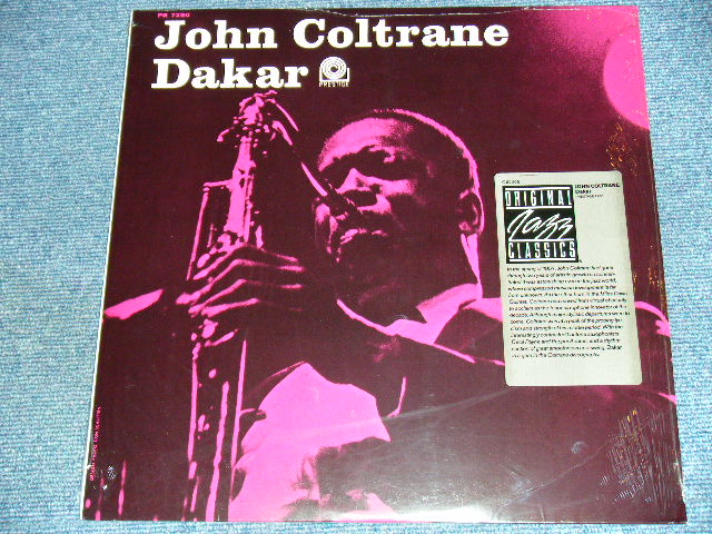 画像1: JOHN COLTRANE  - DAKAR  / 1989 US  Reissue Sealed LP