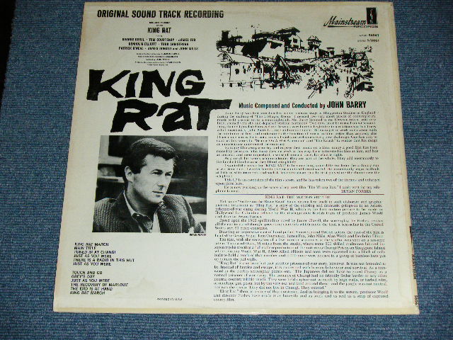 画像: ost JOHN BARRY - KIN RAT / 1965 US ORIGINAL MONO Used  LP 