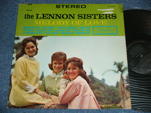 画像1: THE LENNON SISTERS -MELODY OF LOVE  / 1960's  US ORIGINAL STEREO  LP
