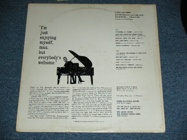 画像: H.B. BARNUM - EVERYBODY LOVEW H.B. / 1962 US ORIGINAL MONO  Used LP 