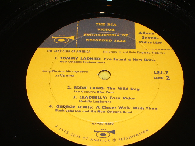 画像: VA - THE RCA VICTOR ENCYCLOPEDIA OF RECORDED JAZZ ALBUM 7 / 1956 US ORIGINAL 10" LP  