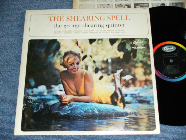 画像1: GEORGE SHEARING - THE SHEARING SPELL / 1960's US ORIGINAL MONO LP