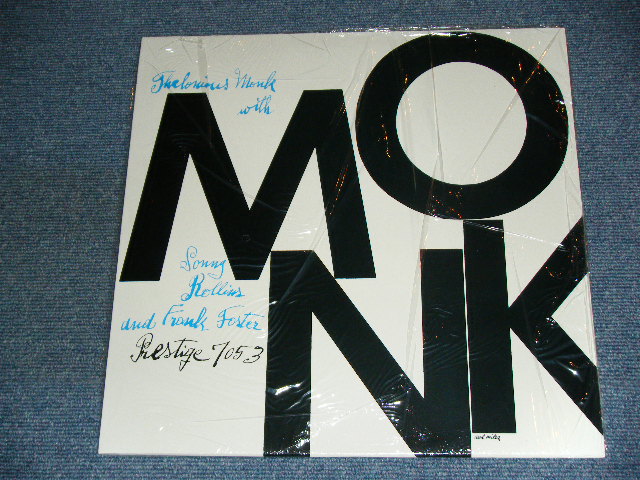 画像1: THELONIOUS MONK -  MONK/ 1982 WEST-GERMANY Reissue Sealed LP