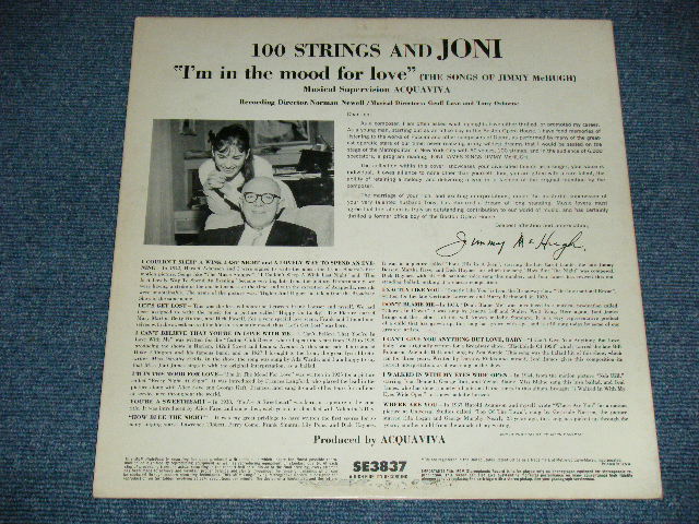 画像: JONI JAMES ( 100 STRINGS & JONI ) - I'M IN THE MOOD FOR LOVE / 1959 US ORIGINAL BLACK Label  STEREO LP