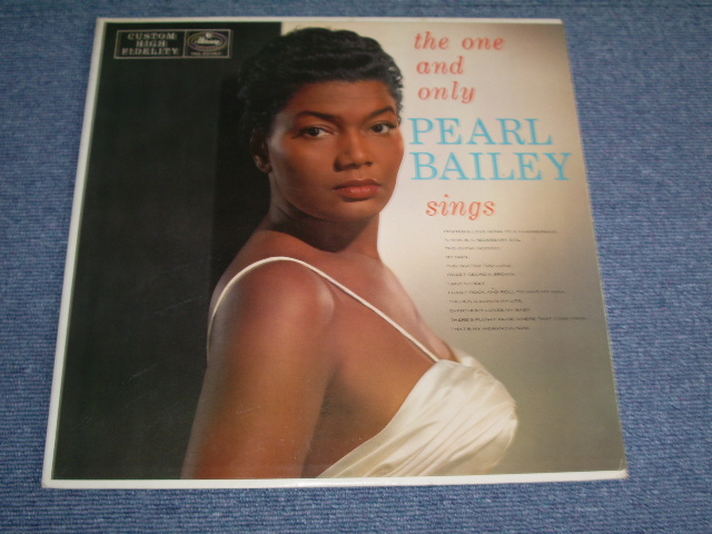 画像1: PEARL BAILEY - THE ONE AND ONLY PEARL BAILEY SINGS / 1956 US ORIGINAL MONO LP