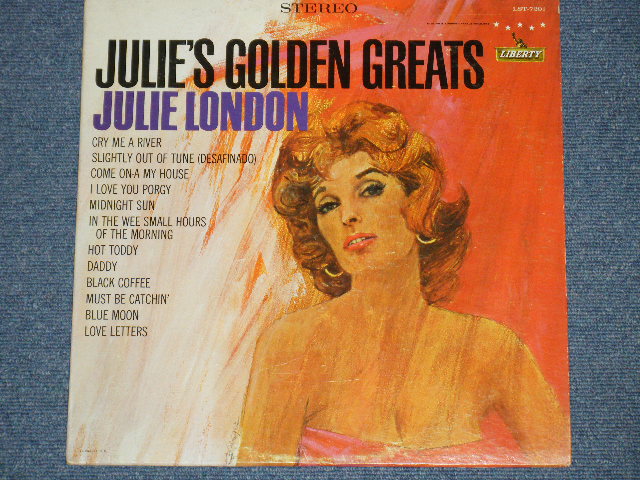 画像1: JULIE LONDON - JULIE'S GOLDEN GREATS ( COLOR JACKET: Ex++.Ex/Ex+++ ) / 1963 US ORIGINAL STEREO LP