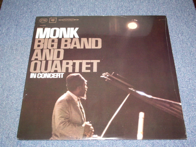 画像1: THELONIOUS MONK -  BIG BAND AND QUARTET IN CONCERT  / US Reissue Sealed LP