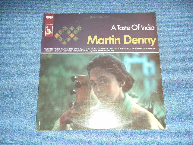 画像1: MARTIN DENNY - A TASTE OF INDIA / 1968 US ORIGINAL STEREO LP  